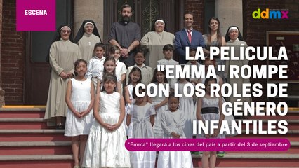 La película mexicana  'Emma' rompe con los roles de género infantiles