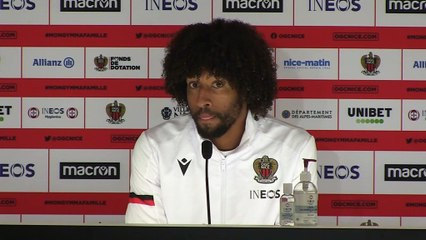 Incidents Nice-OM - Dante : "Les trois points devraient nous revenir"