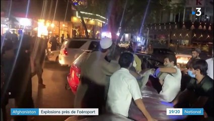 Attentat à Kaboul : deux explosions font au moins six morts près de l'aéroport