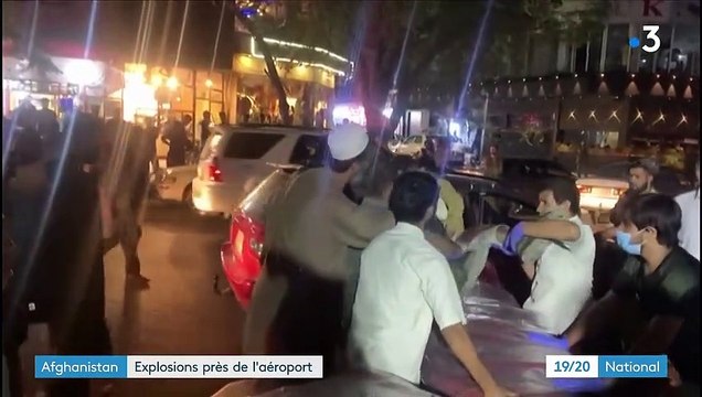 Attentat à Kaboul : deux explosions font au moins six morts près de l'aéroport