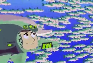 Wild Kratts Water Creatures Diet Nature