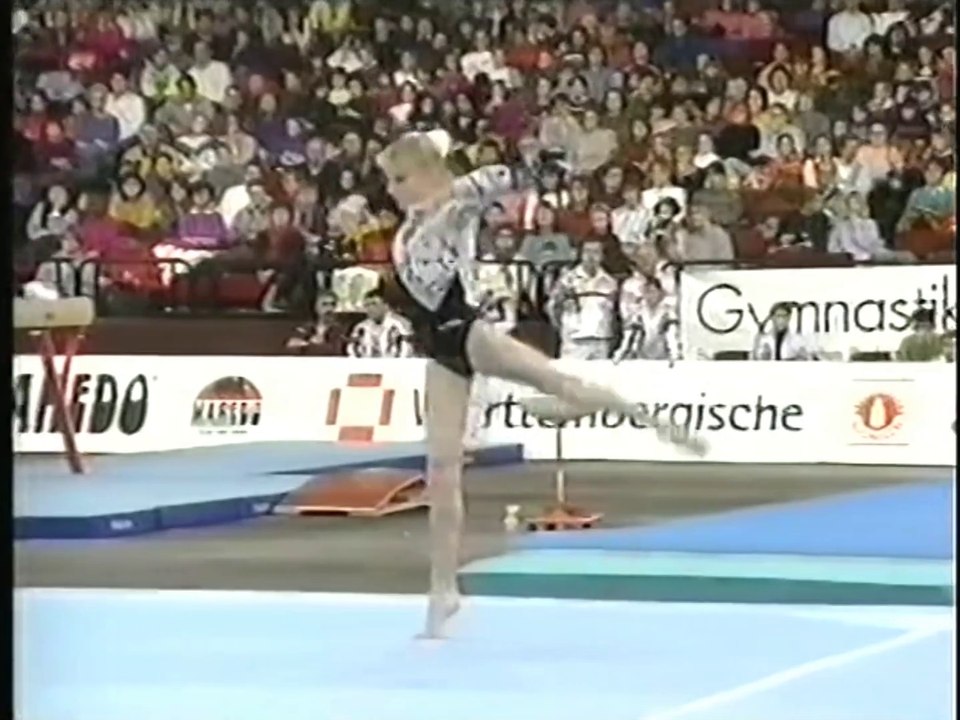 Tatiana Gutsu - FX AA - 1991 DTB Cup