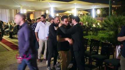 حضور نجوم الكرة عزاء والدة لاعب منتخب مصر السابق أحمد حسن
