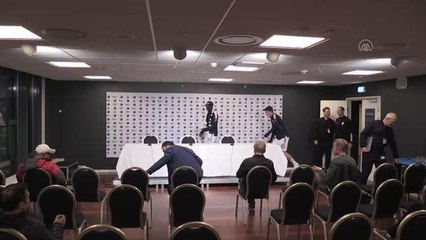 Kopenhag - Demir Grup Sivasspor maçının ardından - Jess Thorup/Mohamed Daramy/Jens Sahne