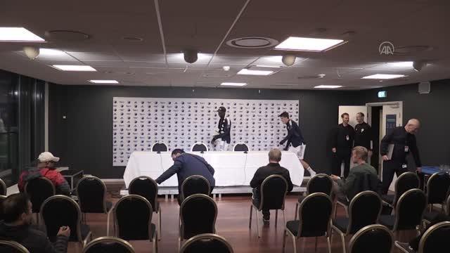 Kopenhag - Demir Grup Sivasspor maçının ardından - Jess Thorup/Mohamed Daramy/Jens Sahne