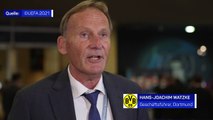 Watzke über Auslosung: Können Gruppe 