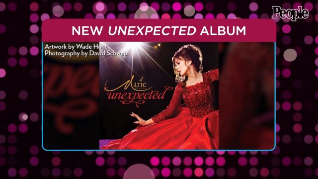 Marie Osmond to Release First Album in 5 Years, Unexpected: 'A Culmination of a Lifetime of Music'