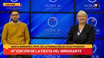 Se viene la 41° edición de la fiesta del inmigrante