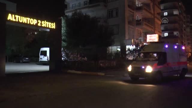 DİYARBAKIR - Mobil aşı ekipleri, akşamları site site dolaşarak apartman sakinlerini aşılıyor