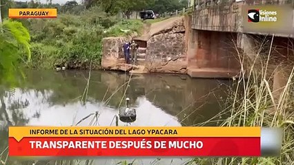 Transparente después de mucho