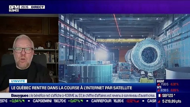 Bruno Guglielminetti (Spécialiste des nouvelles technologies et des médias numériques) : Le Québec rentre dans la course à l'Internet par satellite - 26/08