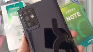Infinix Note 10 UNBOXING AND First Impressions  35 Days Later!