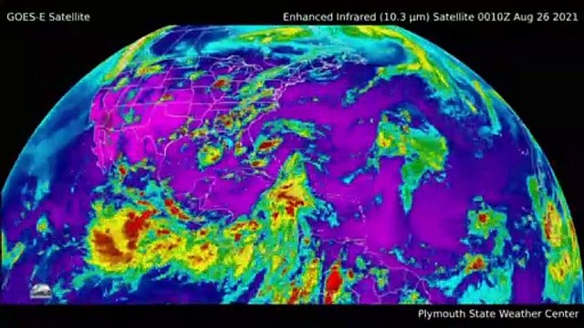 Clima de hoy jueves: Oleaje elevado muy fuertes vientos y chubascos intensos