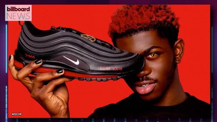 Lil Nas X Calls Out Critics Of His Satan Shoes & Announces Release Date For His Album 'Montero' | Billboard News