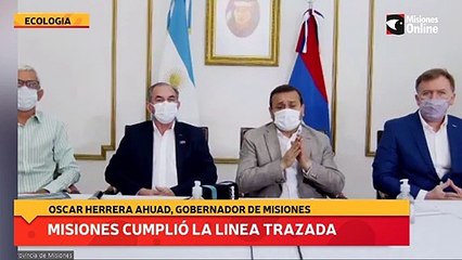 Misiones cumplió la linea trazada