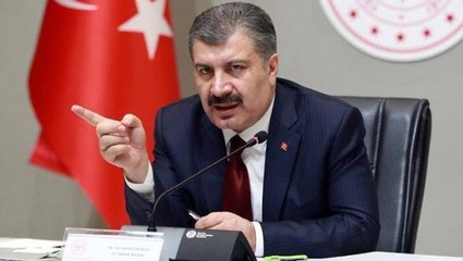 Bakan Koca "Son dakika" diyerek paylaştı: Kovid-19 risk haritasında kırmızı il kalmadı
