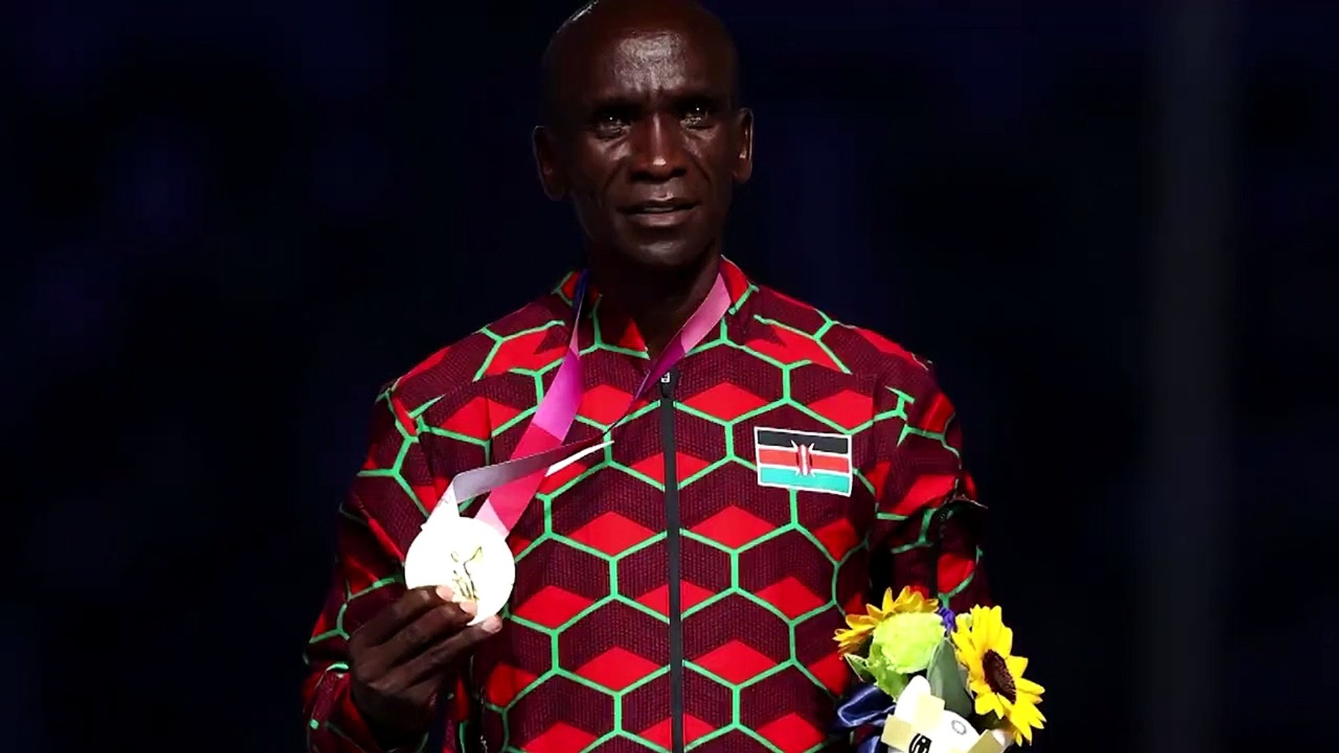 Kenyan Olympian Kipchoge talks technology and sport