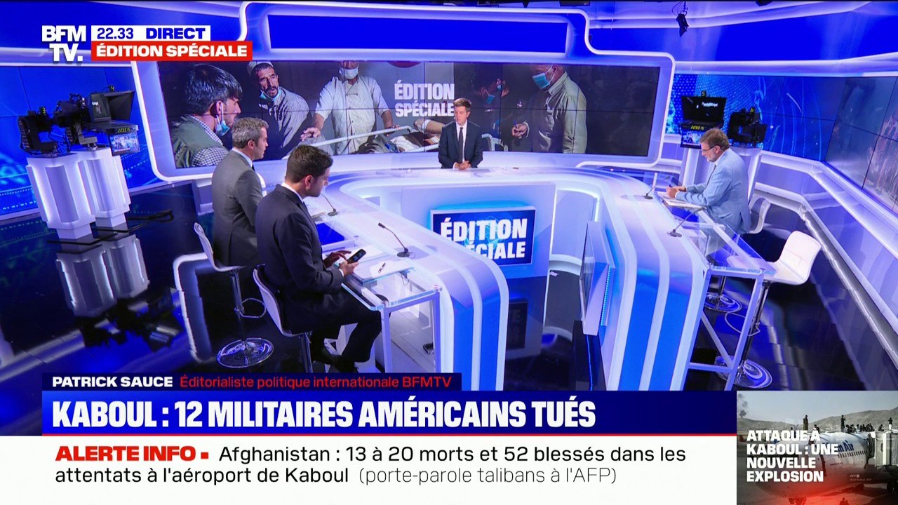 La nouvelle explosion entendue à Kaboul est due à des destructions d'équipements par l'armée américaine, selon les talibans et plusieurs médias américains