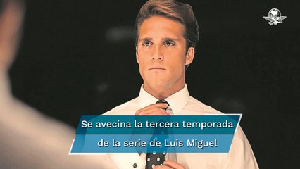 ¡El sol está de vuelta! "Luis Miguel, la serie" presenta el elenco de su tercera temporada