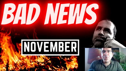 This Is Serious, This November Big Things Will Occur, Goldman Sachs, Federal Reserve And The S&P 500