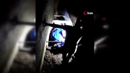 Toprak altında kalan işçi ekipler tarafından kurtarıldı