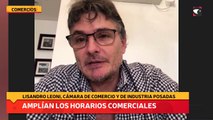 Amplían los horarios comerciales