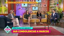 Iván Valdés deja rivalidad con Marcos Valdés para mandar condolencias por muerte de su madre