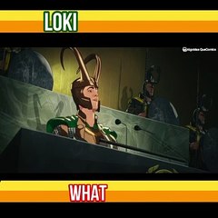 #LOKI ES PRESIDENTE EN WHAT IF EPISODIO 3 TEMP1