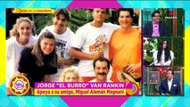 El Burro Van Rankin sale en defensa de Miguel Alemán Magnani