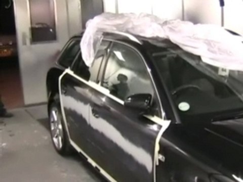 Car Body Paint Scratch Repair