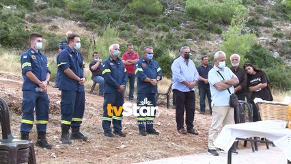 Ο πυροσβέστης Σπύρος Ραπτάκης περιγράφει πως κάηκαν οι 5 νέοι στον Μίστρο το 2007