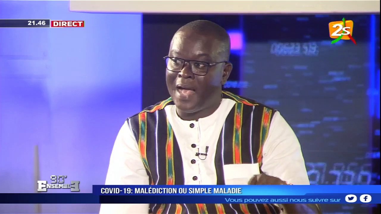 SUIVEZ 90 MN ENSEMBLE AVEC CHEIKH DIABY | JEUDI 26 AOUT 2021