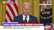 Afghanistan: Joe Biden affirme que les États-Unis vont 