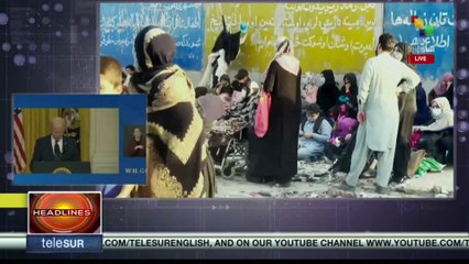 Biden: We will continue the evacuation, Americans will not be intimidated