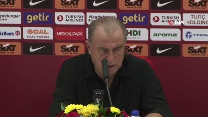 Fatih Terim: "Gedson'u sonuna kadar bekleyeceğiz" -2-