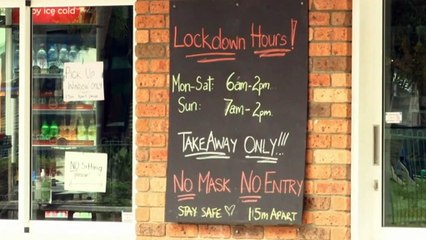 NSW Deputy Premier says regional NSW on ‘a knife’s edge’