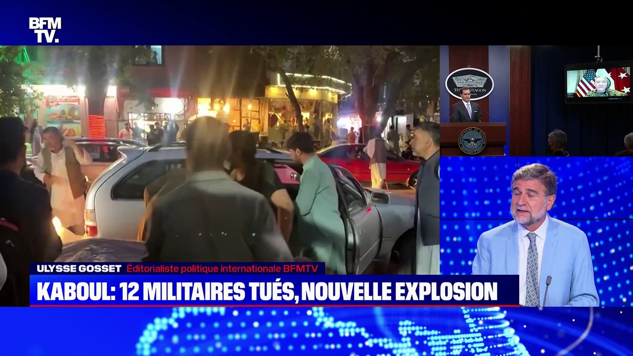 Afghanistan: douze militaires américains tués - 26/08