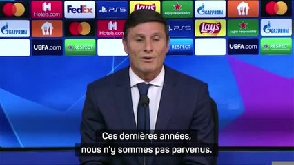 Tirage - Zanetti : "Aller le plus loin possible"