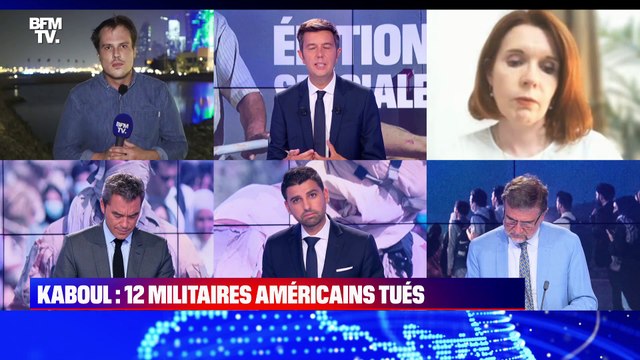 Afghanistan: douze militaires américains tués (2) - 26/08