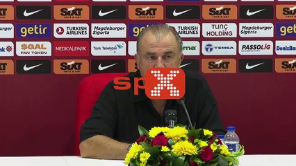 Fatih Terim: "Mustafa Muhammed 1 gol atsa..."