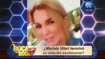 ¿Mariela Viteri terminó su relación amorosa?