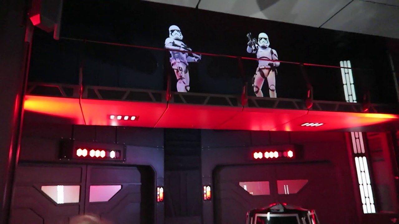 Star Wars: Rise of the Resistance (Disney Hollywood Studios, FL) - Dark Ride P.O.V. Experience