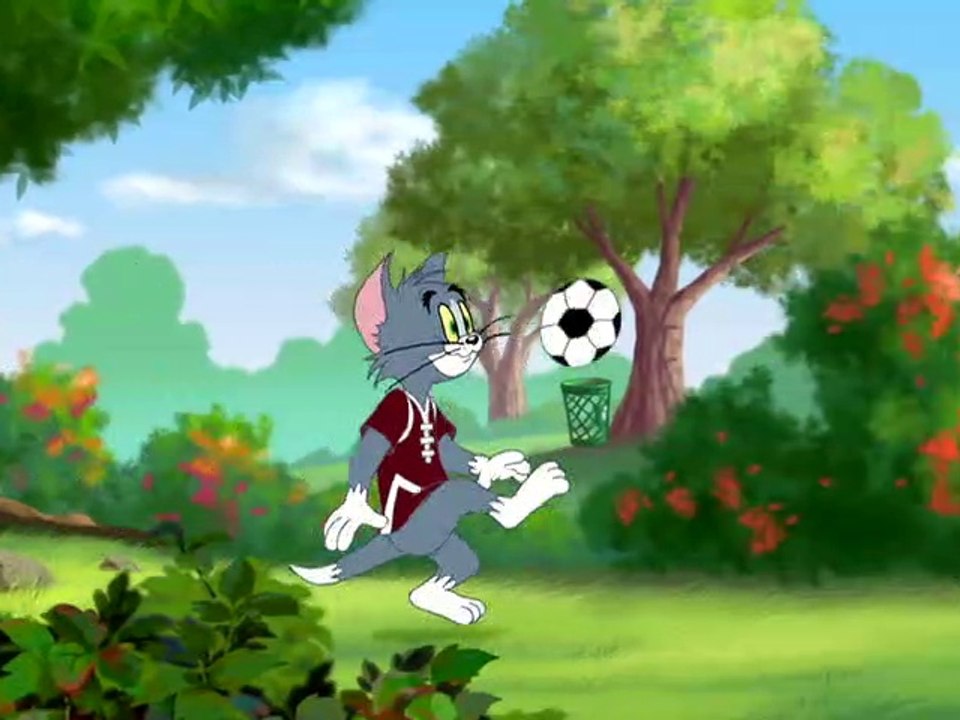 Tom y Jerry en Español Completa, Juega como Tom “Bend it Like Thomas”