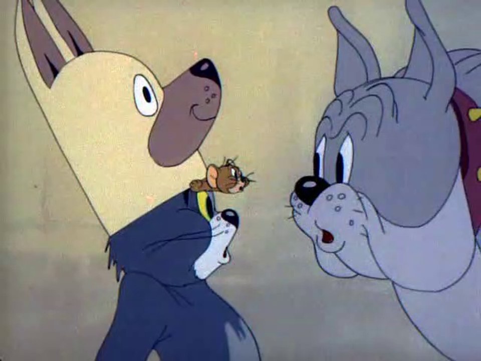 Tom y Jerry en Español Completa, Suplantando a un Perro “Puttin on the Dog”