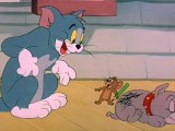 Tom y Jerry en Español Completa, Cachorro Bañado “Slicked Up Pup”