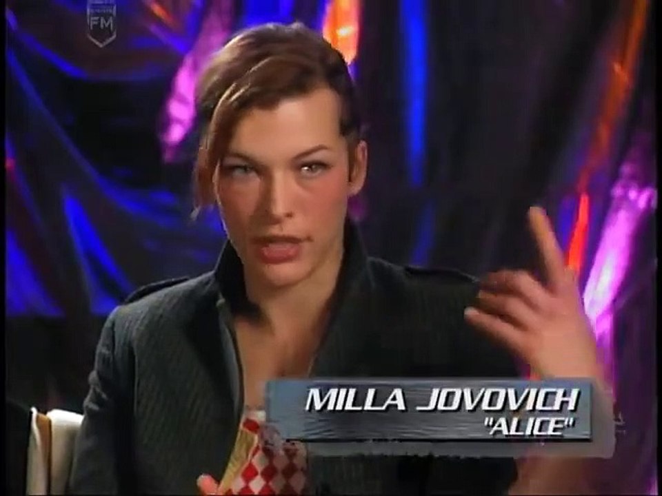 Resident Evil's Milla Jovovich interview: 'This film is