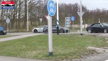 Supercars Accelerating at StreetGasm-s Voorjaarsrit- - SF90 Stradale- 918- Aventador SVJ- 812-