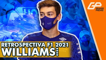 WILLIAMS PONTUA COM LATIFI, MAS SE PREPARA PARA ADEUS A RUSSELL | Retrospectiva F1 2021