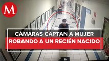 Una mujer se hizo pasar por empleada de hospital y se robo a un recien nacido en Zapopan