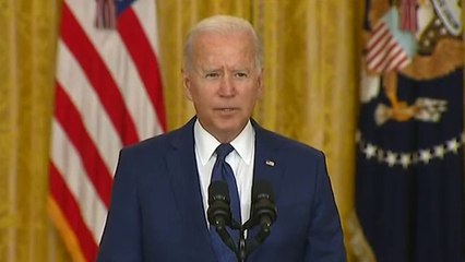 Biden señala como responsables de los atentados «al ISIS-K y a los que les sacaron de las prisiones»